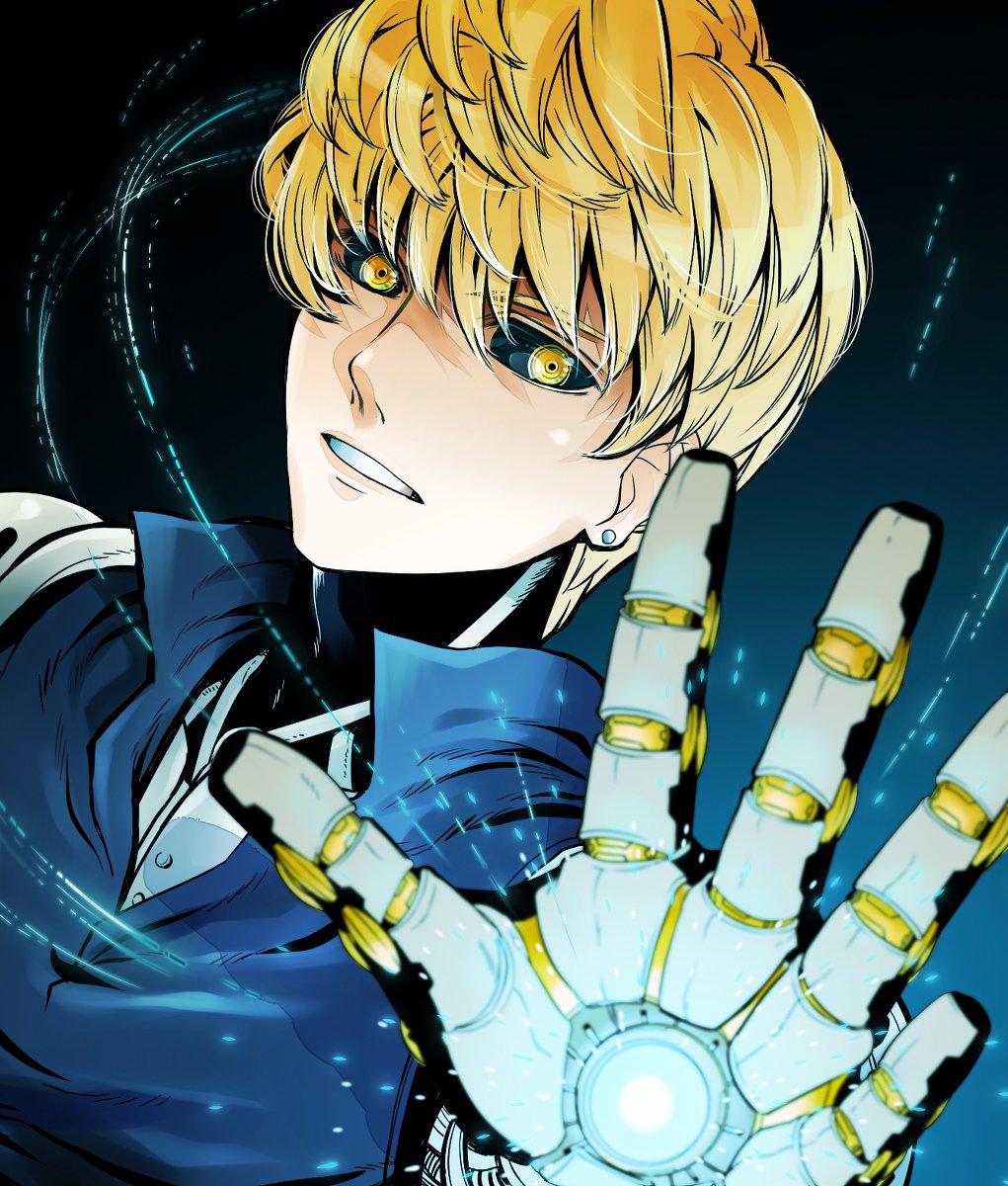 Is Genos Stronger Than Erwin Smith in a Head-to-Head Anime Battle